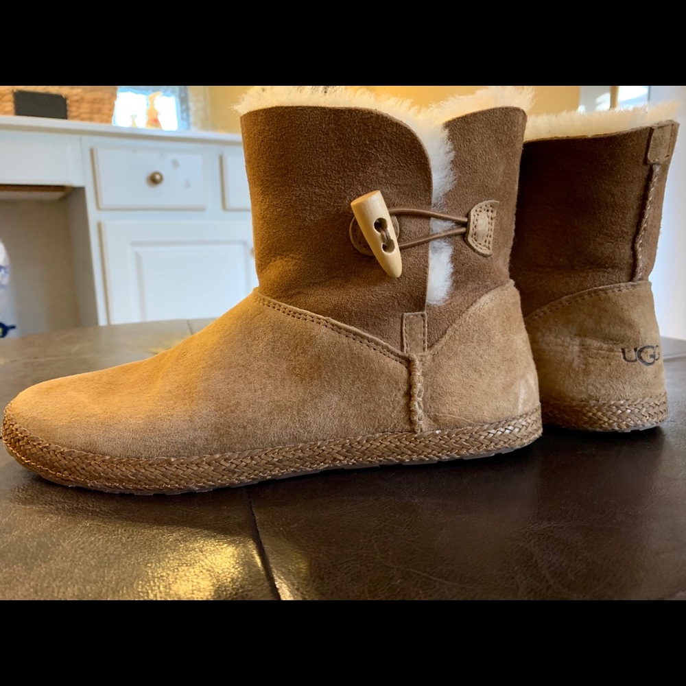 Women’s UGG boots / In Original Box. Rubber sole